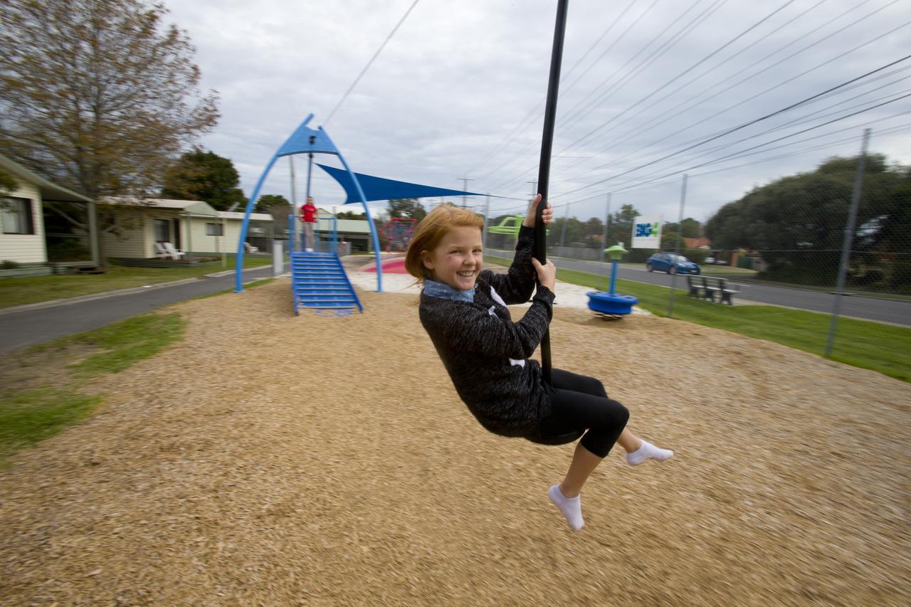 Big4 Mornington Peninsula Holiday Park Frankston Exteriör bild