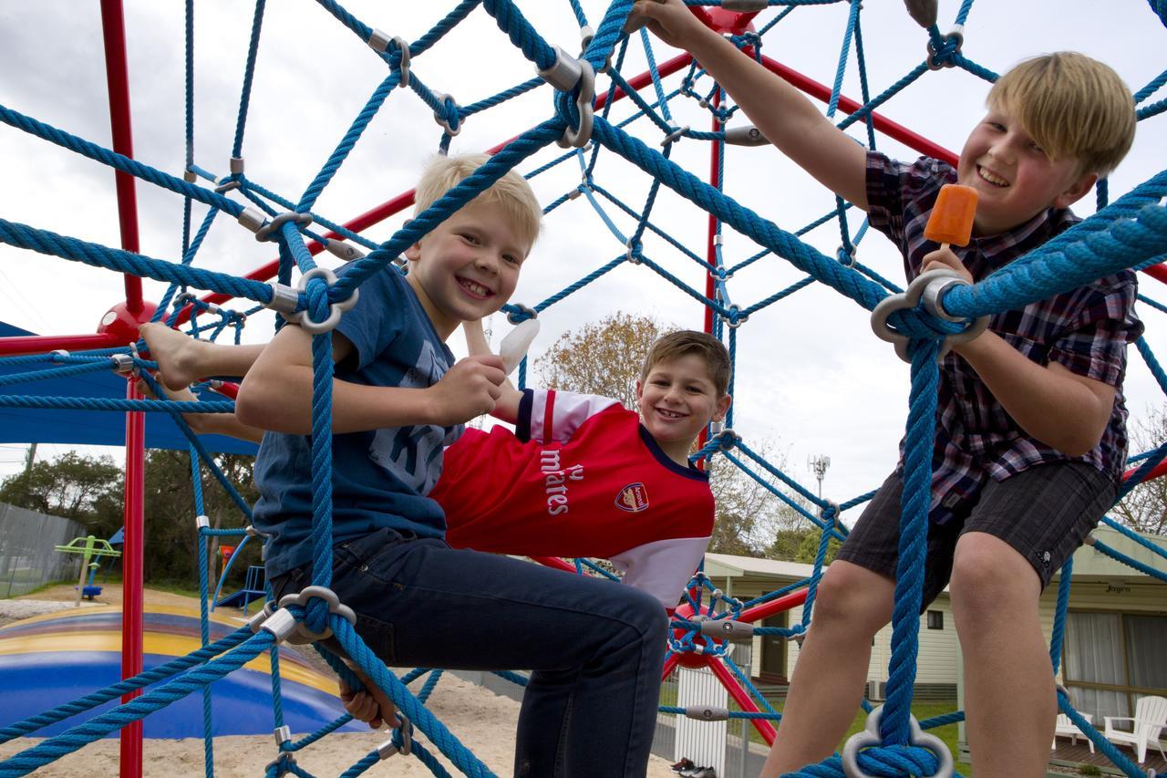 Big4 Mornington Peninsula Holiday Park Frankston Exteriör bild