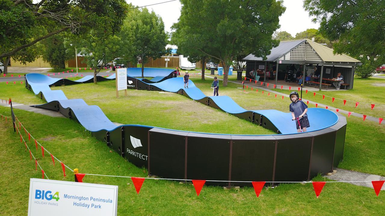 Big4 Mornington Peninsula Holiday Park Frankston Exteriör bild